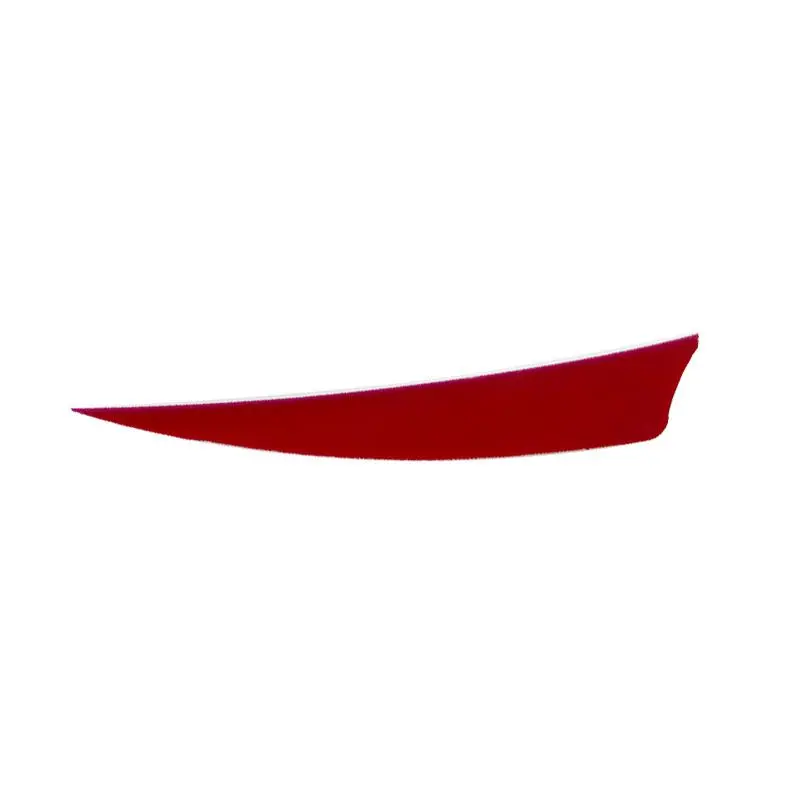 Shield Shaped Plastic Feather, 36pcs 4-inch Shield Shaped Plastic Feather for Archery and Arrows, Sports & Outdoor Accessories 0
