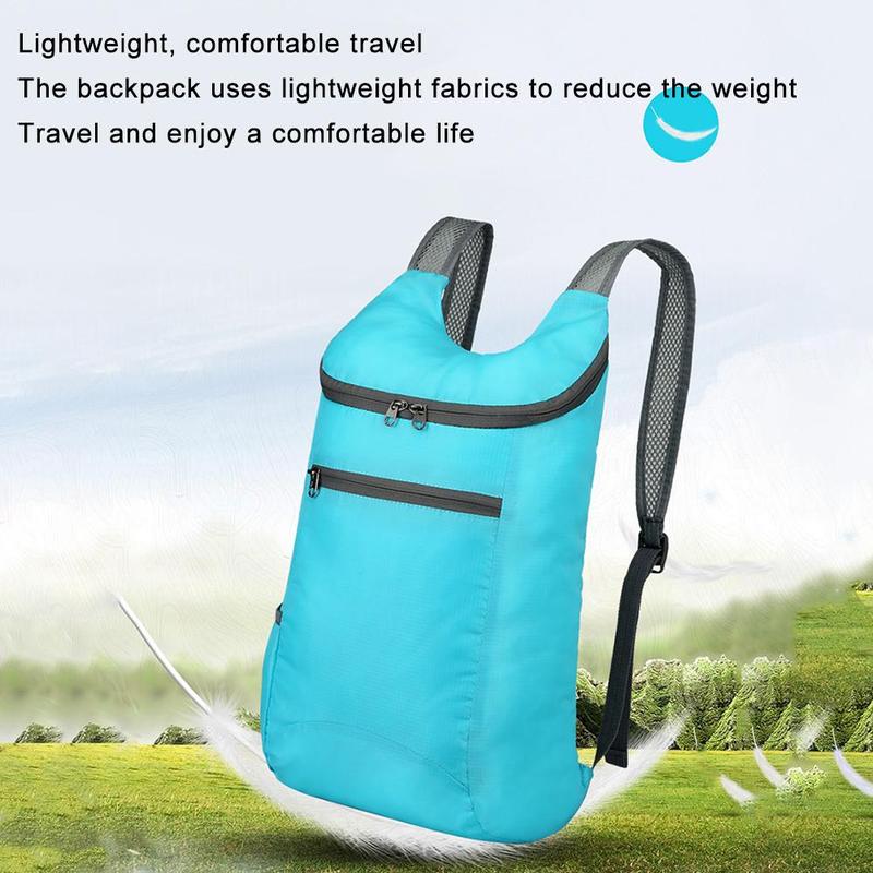Product Introduction of Ultralight Foldable Waterproof Backpack Outdoor Hiking Bag Camping Sports Bag For Men Women T1E7 32