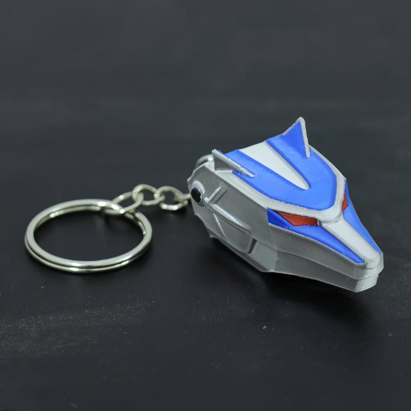 Transformation Device Keychain - Móc khóa thiết bị biến hình siêu nhân Gaoranger - Wolf Phone