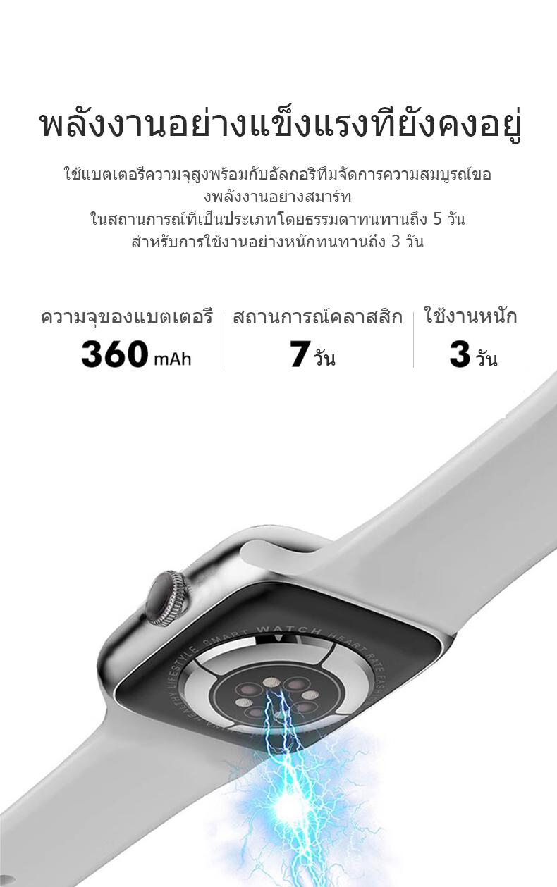 Product Introduction of S9 pro นาฬิกาอัจฉริยะ รุ่นใหม่ปี 2024 สำหรับทั้งชายและหญิง หน้าจอขนาด 2.19 นิ้ว ที่เป็นนาฬิกากีฬา มีจอสัมผัส สามารถวัดชีพจร สามารถทำโทรศัพท์ และเตือนเมื่อมีข้อความใหม่ เข็มนาฬิกาสามารถเปลี่ยนได้ ทำงานได้กับระบบปฏิบัติการ Android และ iOS 10