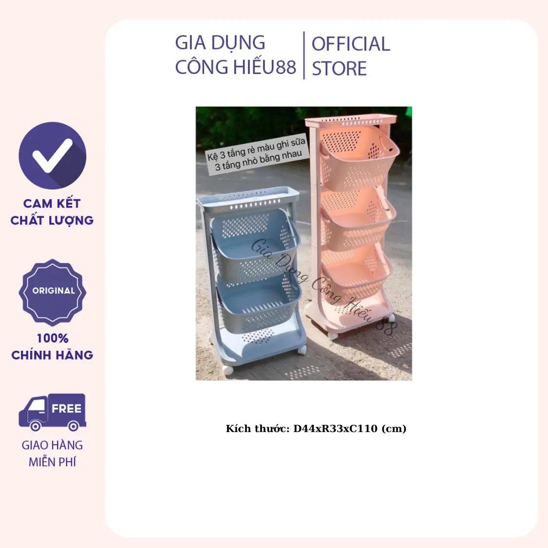 kệ 3 tầng việt nhật giống nhau ,kệ 3 tầng đa năng, kệ việt nhật Treo Tường