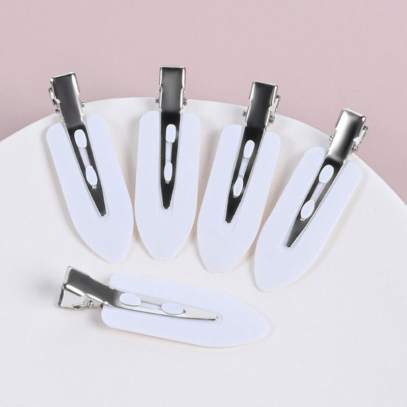 Headdress Fashion Seamless Hair Clip Fix Fringe Hair Accessories No Crease Hairpin Hair Styling Professional No Bend Barrettes 3
