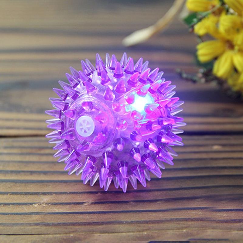 Product Introduction of Đồ chơi phát sáng LED hình bóng cho mèo và chó, Chuông Nhai âm thanh vui nhộn, cho thú cưng 14