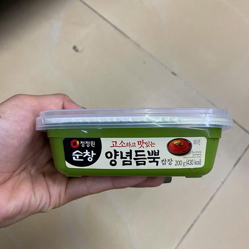 Product Introduction of Tương Đậu Ssamjang Chấm Thịt Nướng Daesang Hàn Quốc Hộp 200G 13