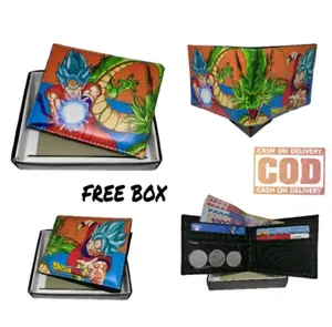 (Free box) Dompet karakter dompet anak anak dompet pria dompet termurah