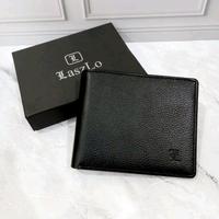 Gambar Dompet kulit pria kulit asli motif jeruk slot foto Laszlo LZ221L Genuine Leather Kartu - Black jeruk dari Fiorenza Bags Kota Administrasi Jakarta Pusat 3 Tokopedia
