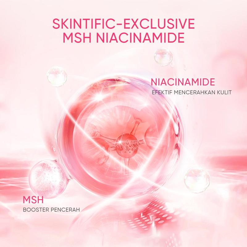 BIG SIZE SKINTIFIC MSH Niacinamide Brightening Moisture Gel 80g 1