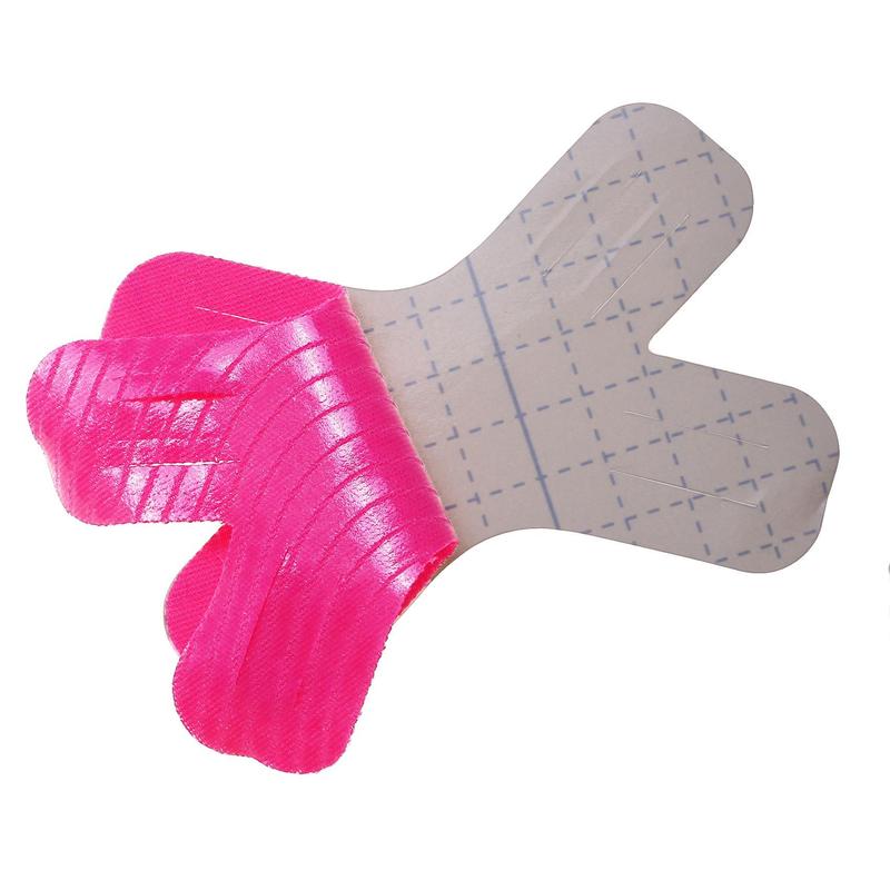 (10 Pack) Elastic Finger Protection Patch Thumb Fixed Support Anti Friction Sports Finger Protection Tape(from ADH) 5