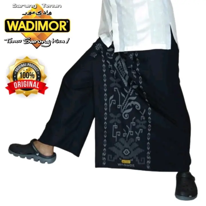 Sarung celana wadimor tumpal kembang Katun Dewasa dan Remaja