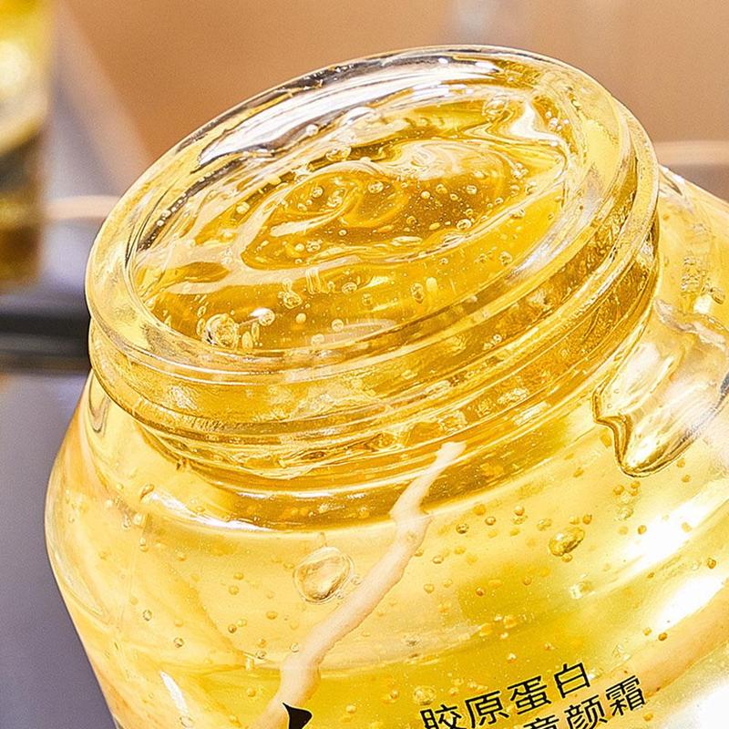 Product Introduction of Ginseng Essence Serum Facial Firming Deep Hydration Moisturizing Repairing Fine Lines Natural Skin Essence Cream Women Beuaty 50g 26