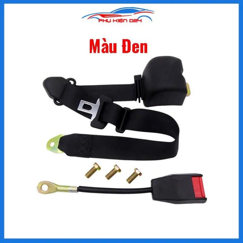 Product Introduction of [DD-necessary]  Bộ dây đai an toàn tự động (seat belt) chắc chắn 2.8m dùng cho lái xe ô tô, xe hơi màu xám, màu đen 42