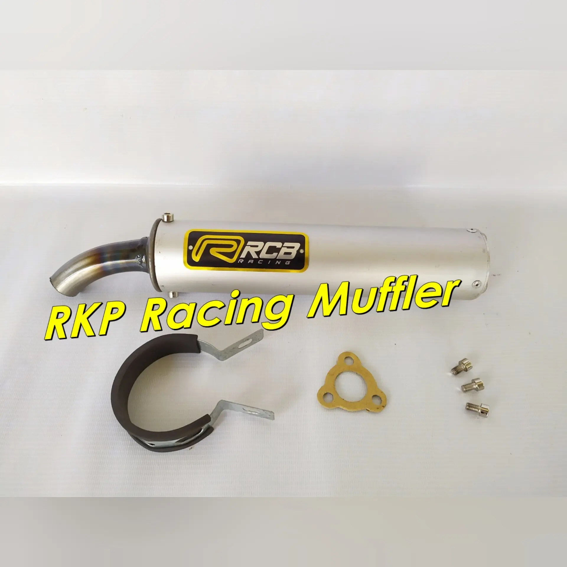 Silencer knalpot racing silincer Ninja 150 R RR SS RX-King RX-Z Satria F1ZR aluminium