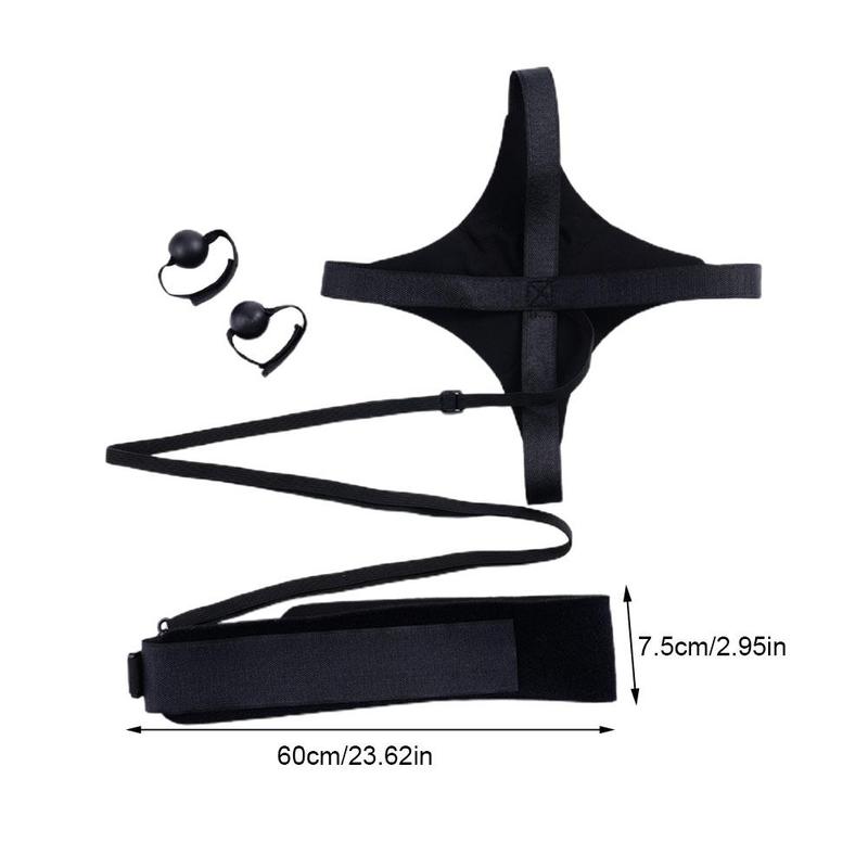 Product Introduction of Volleyball Practice Belt For Serving And Arm Swing Trainer Adjustable Spike Trainer Premium Y0R4 61