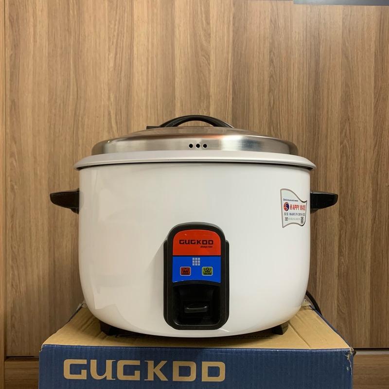 Nồi cơm điện  Công nghiệp GUCKDD  3l  4.2l  5.6l Nấu Cơm Cooker Inox Nấu Ăn 
