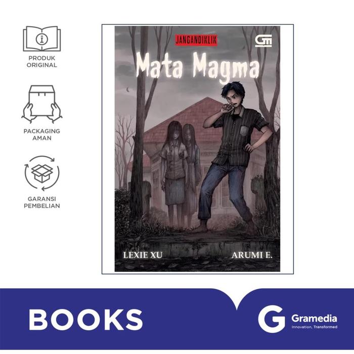 Gambar Novel Jangan Diklik#7: Mata Magma ( Lexie Xu dan Arumi E. ) dari Gramedia Kota Makassar Tokopedia