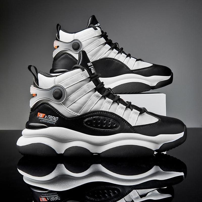 PANARYBODY Sepatu Cowok Sneakers Pria sport kasual basket  terbaru fashionable sepatu sneakers casual nyaman dipakai olahraga Karet Shoes  Q3839 Kerja 5