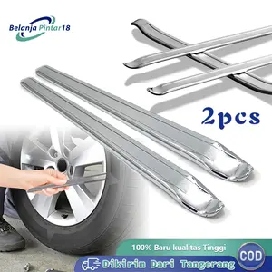 2 Pcs Alat Congkel Ban Motor 12" Congkelan Ban Alat Cungkil Ban Bahan Baja Cukit Ban Motor