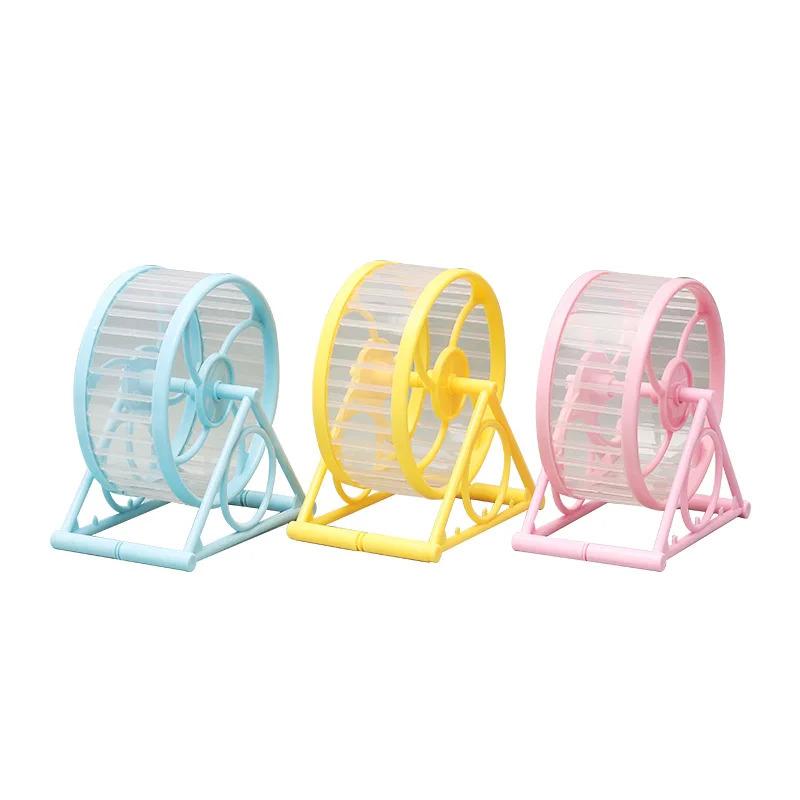 Product Introduction of Hamster Wheel Large Pet Jogging Hamster Sports Running Wheel Hamster Cage Accessories Toys Small Animals Fitness Pet Supplies 1