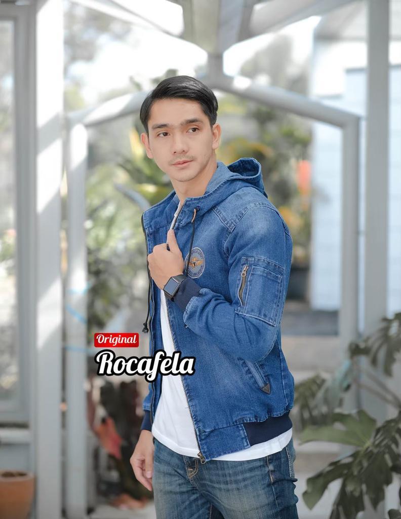 Product Introduction of Jaket Bomber Topi 01 Rocafela 48