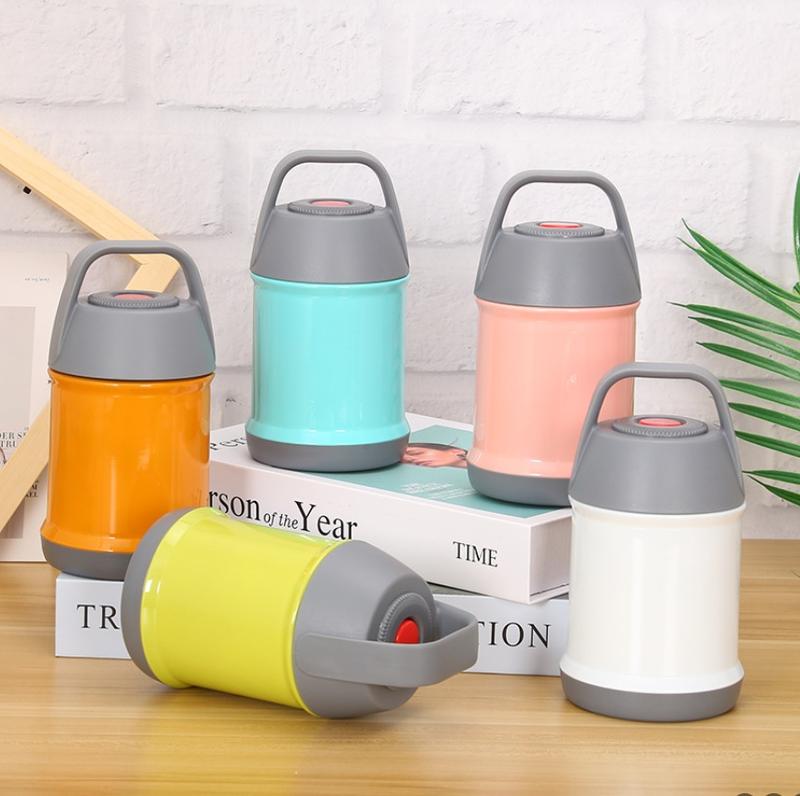   ĐƯỢC CHỌN MÀU  BÌNH Ủ CHÁO 560ML LOẠI XỊN RUỘT INOX - BÌNH GIỮ NHIỆT CAO CẤP GIỮ NÓNG LÂU TỪ 8H-12H 