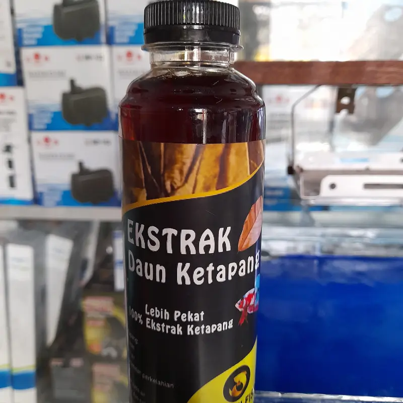 EKSTRAK KETAPANG obat penghilang stress ikan 0