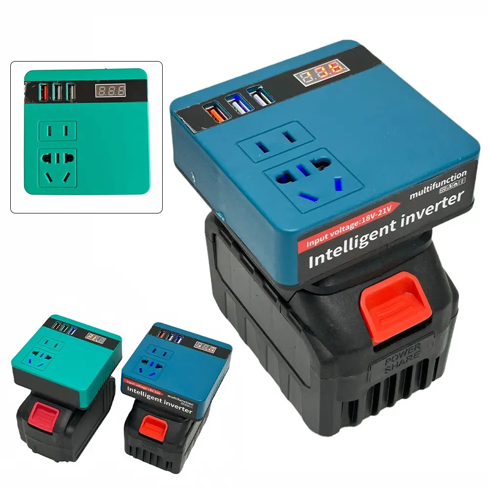 Transformer Bateri Pintar Inverter, Untuk Bateri Litium, dengan Paparan Arus, [RATK]