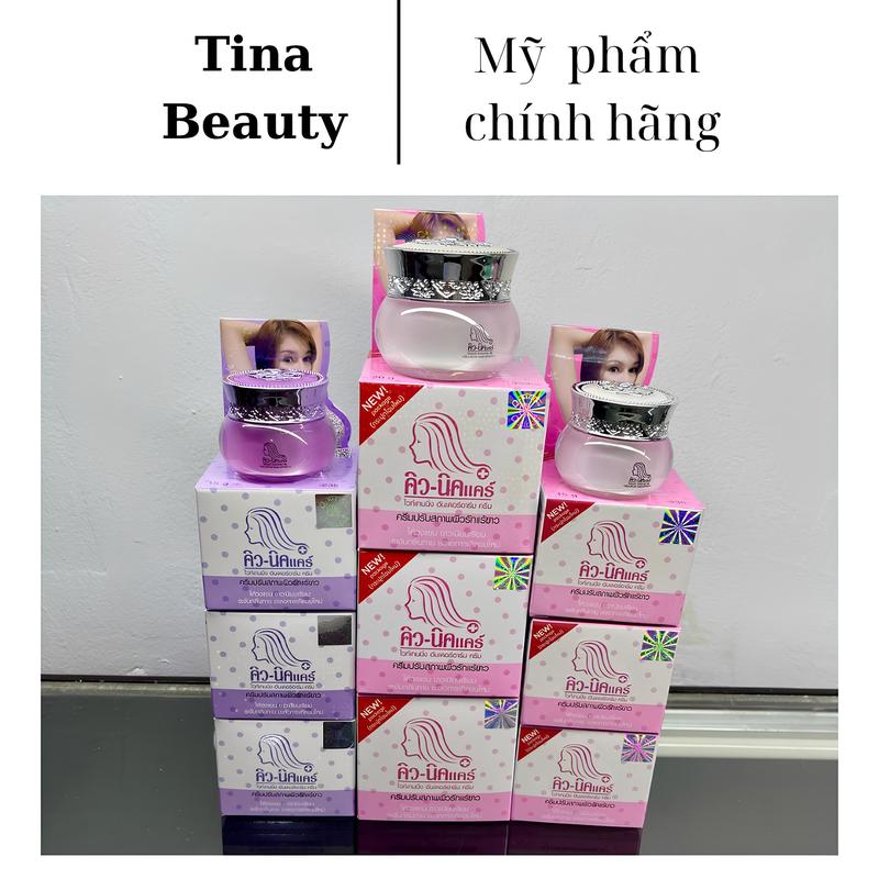 Combo 3 Hộp Kem Nách Qnic Care Whitening Dưỡng Body