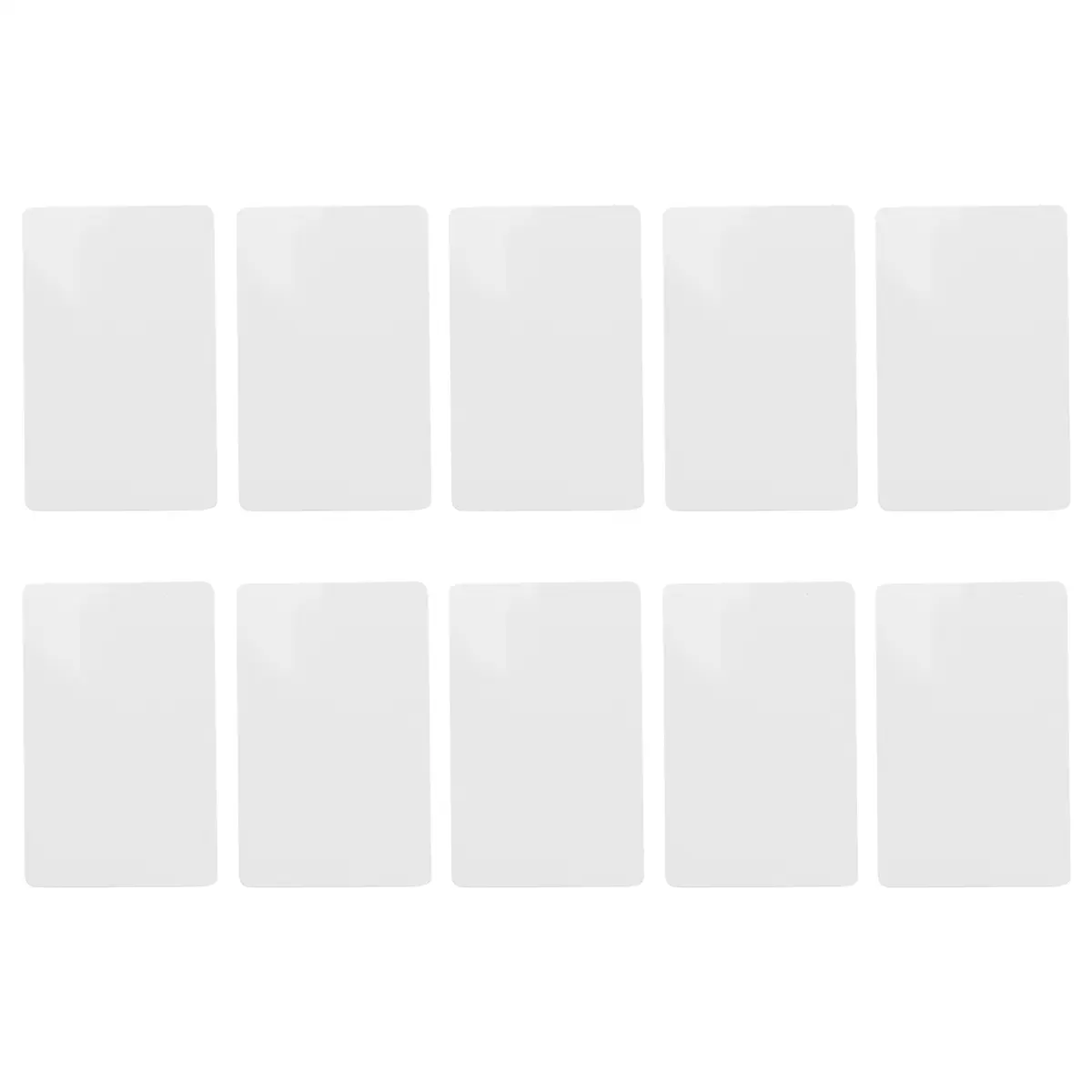 10PCS RFID NFCsmart Chip Badge Clone 0 Sector Writable Tag UID Access Control Thin Card 13.56Mhz Rewritable Copy Key
