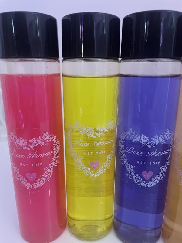 Luxe Aroma -  3 in 1 - Bubble Bath, Shower Gel, Hand Wash 5