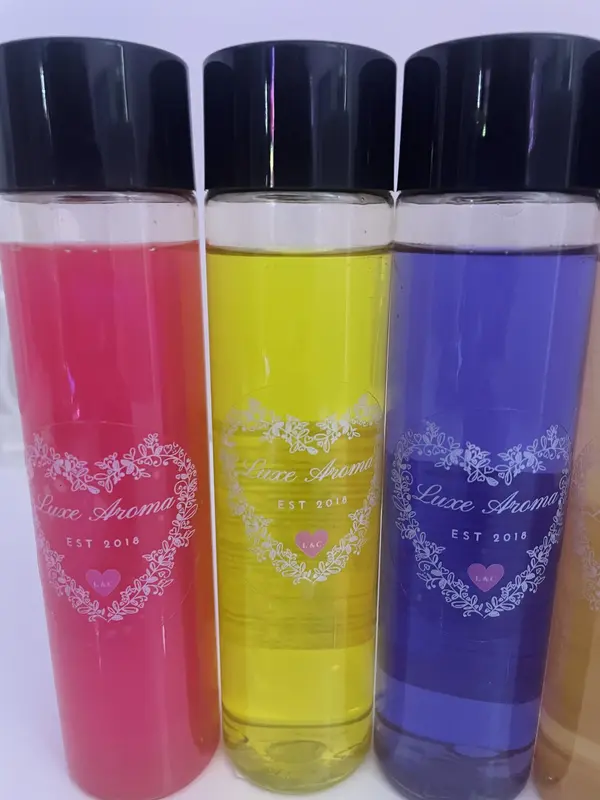 Luxe Aroma -  3 in 1 - Bubble Bath, Shower Gel, Hand Wash 5