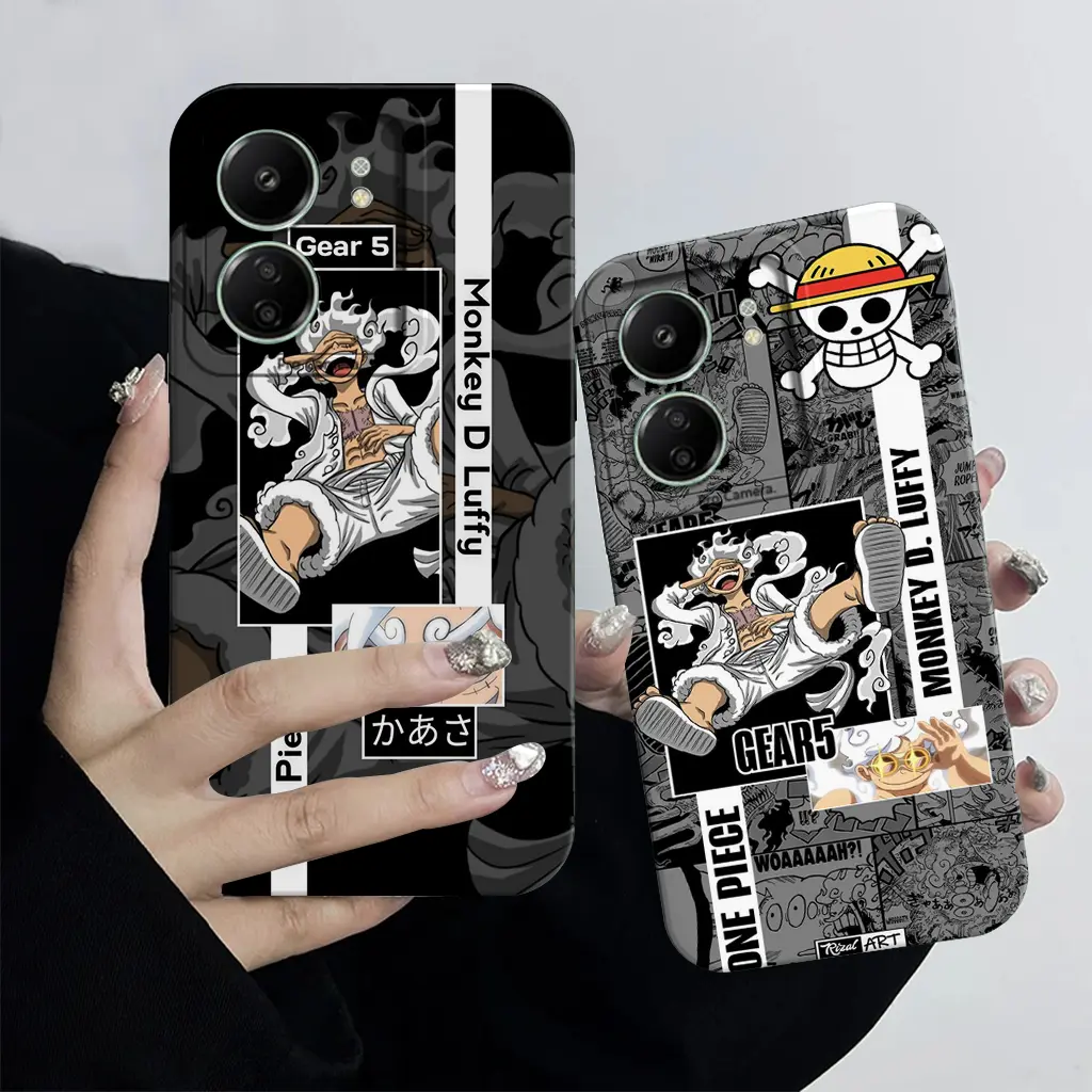 Case Untuk Xiaomi Redmi 13c / Poco C65 Motif Pro Kamera Softcase Tpu Bumper Cassing All Type MISKONI MC 015