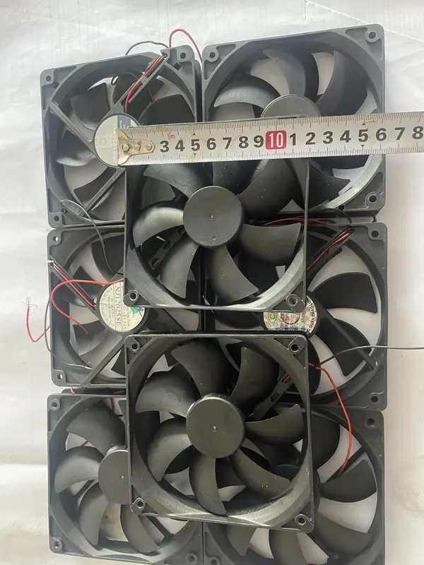 Quạt Fan Case 12CM- Quạt mới 100% - Làm mát PC, thùng CPU. Quạt tản nhiệt fan case cho máy tính 6