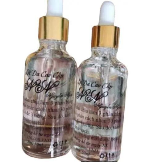 [2 chai -ra mảng to] Combo 2 Chai Nước lột NN Chính hãng - Serum Lột thay da Collagen cao cấp 50ml