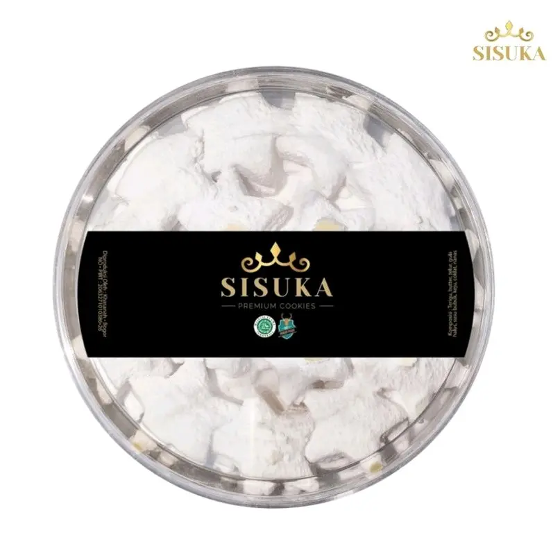SISUKA Putri Salju Kue Kering Premium 250g 0