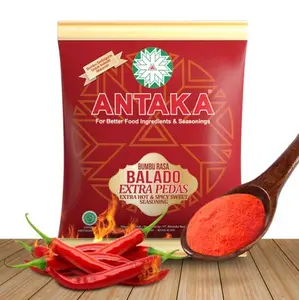 Bumbu Tabur Balado Extra Pedas Antaka Premium 100g
