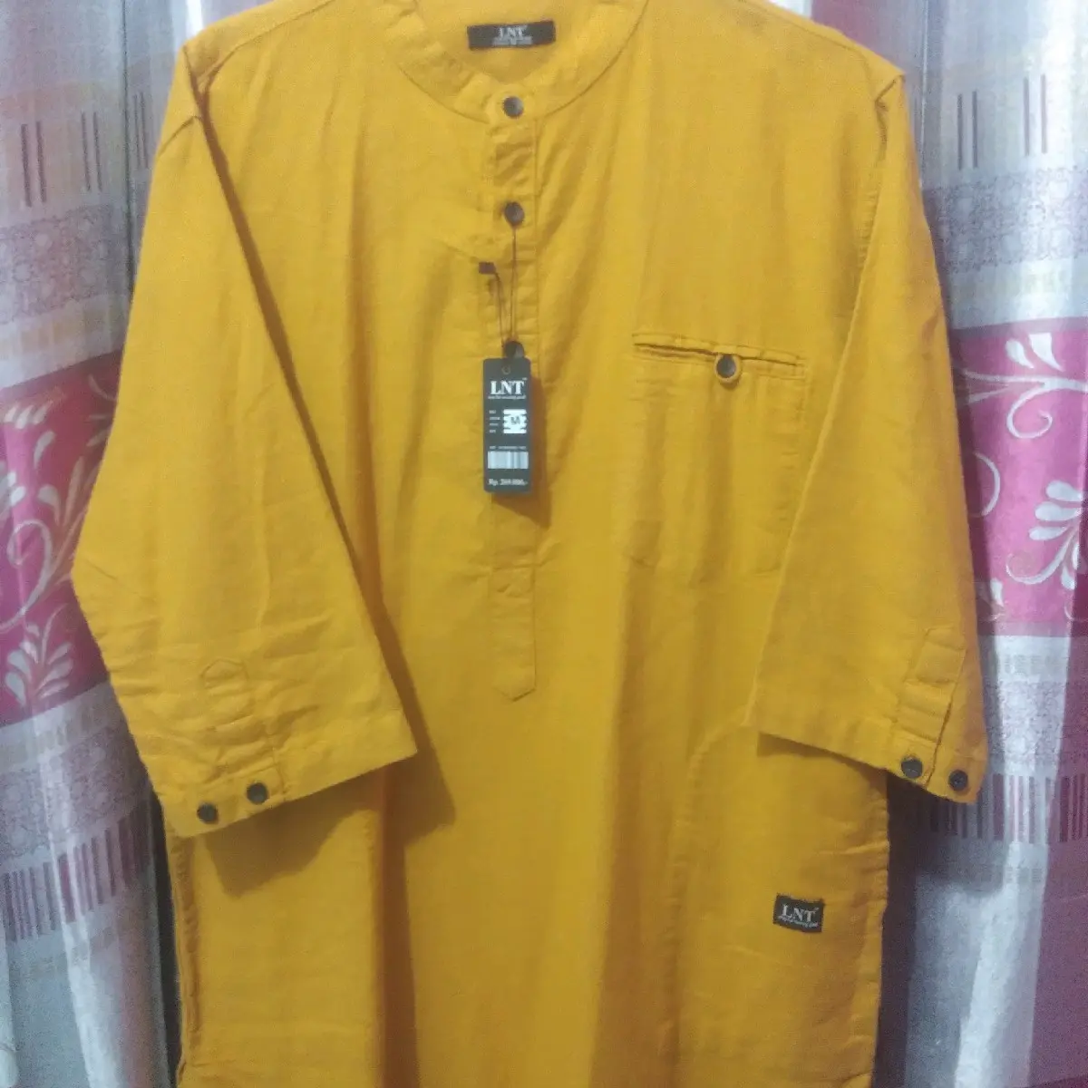 Baju Kurta Warna Katun