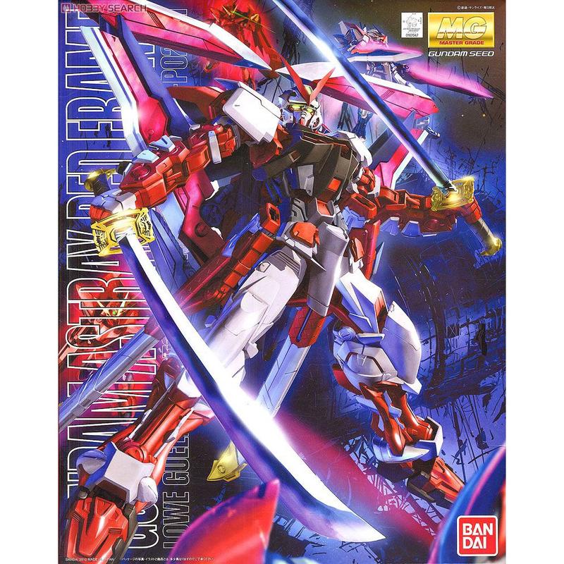 Bandai MG 1/100 Gundam Astray Red Frame Kai