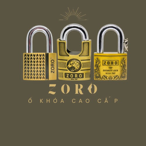 Ô KHÓA ZORO CHỐNG TRỘM