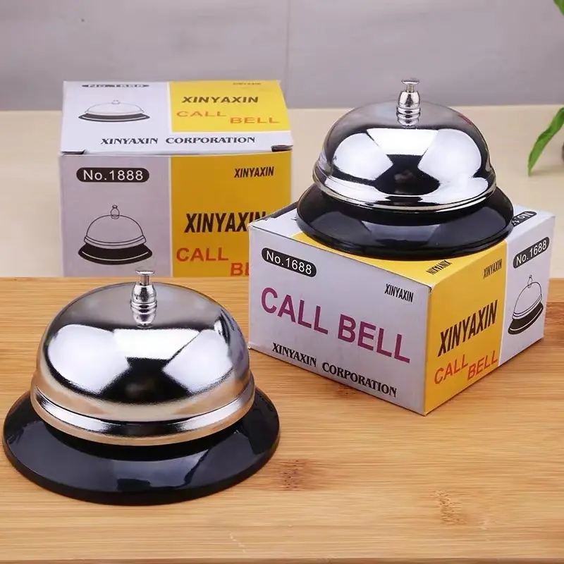 Stainless Steel Serving Bell for Bar and Kitchen