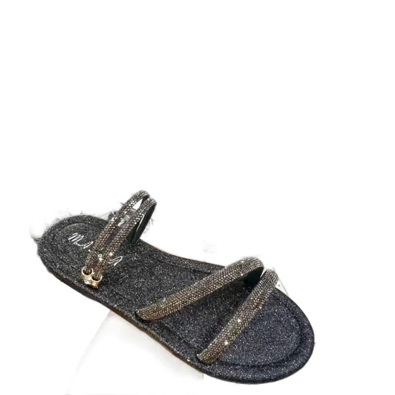 Dép Sandal 2 Dây Xoàn (Size 35-39) - Giày Nữ - Shoes DéP GiàY Nhung 1