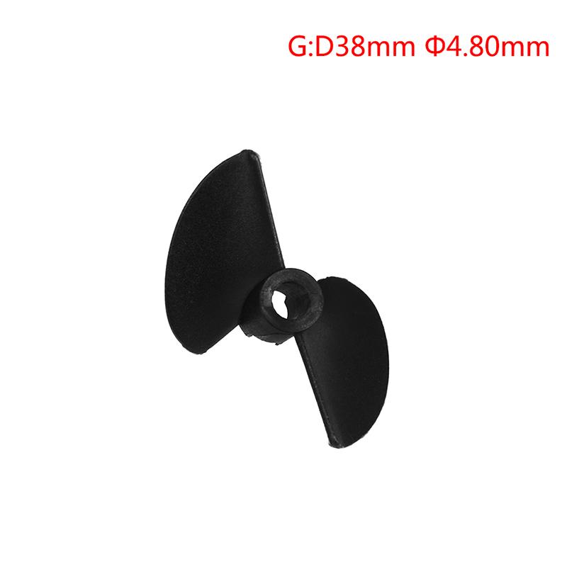 Product Introduction of RC Boat Model Two-blades Propeller CW Nylon Paddle P40 Boat Shaft Propeller Diameter 27/30/32/35/38/40/45/47MM 20