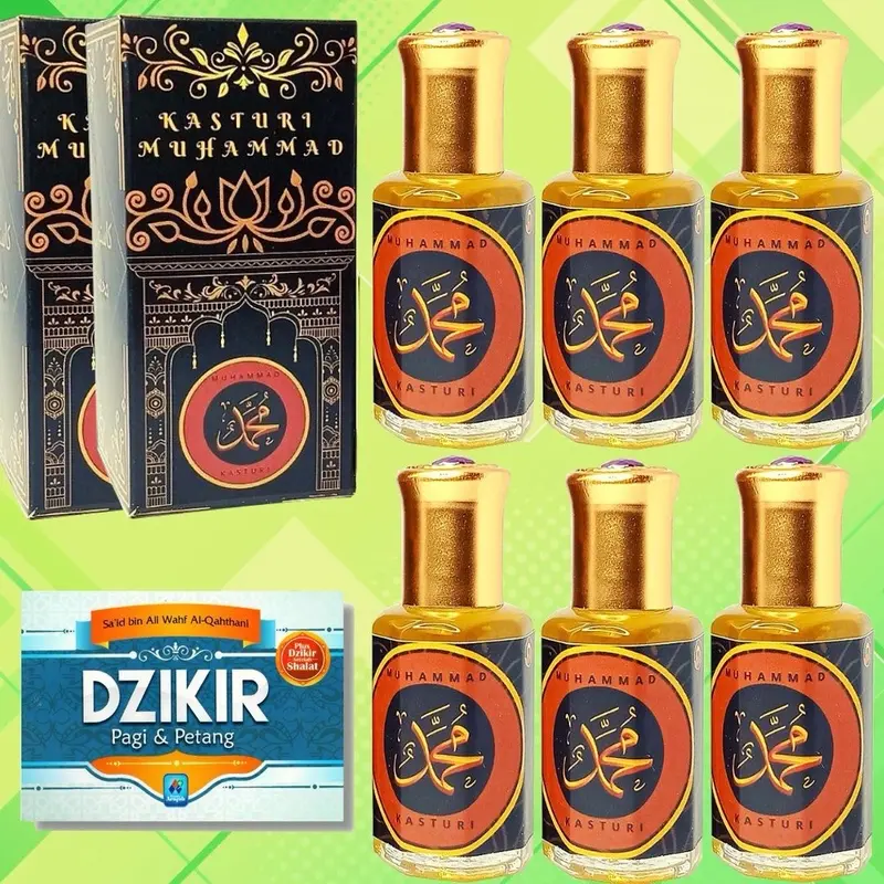 Kasturi muhammad wangi tahan lama(paket 2) 1