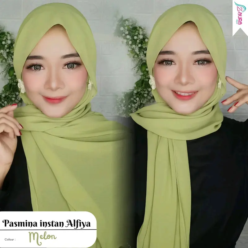 Pasmina Alfiya by Zaura 0