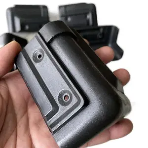 Siku box speaker pengaman sudut bok speker kuat ukuran besar model baru plastik protector salon hitam