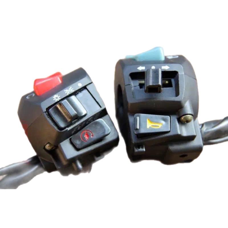 Cùm công tắc FZ v2 gắn xe điện 1 cặp phụ tùng xe điện 5