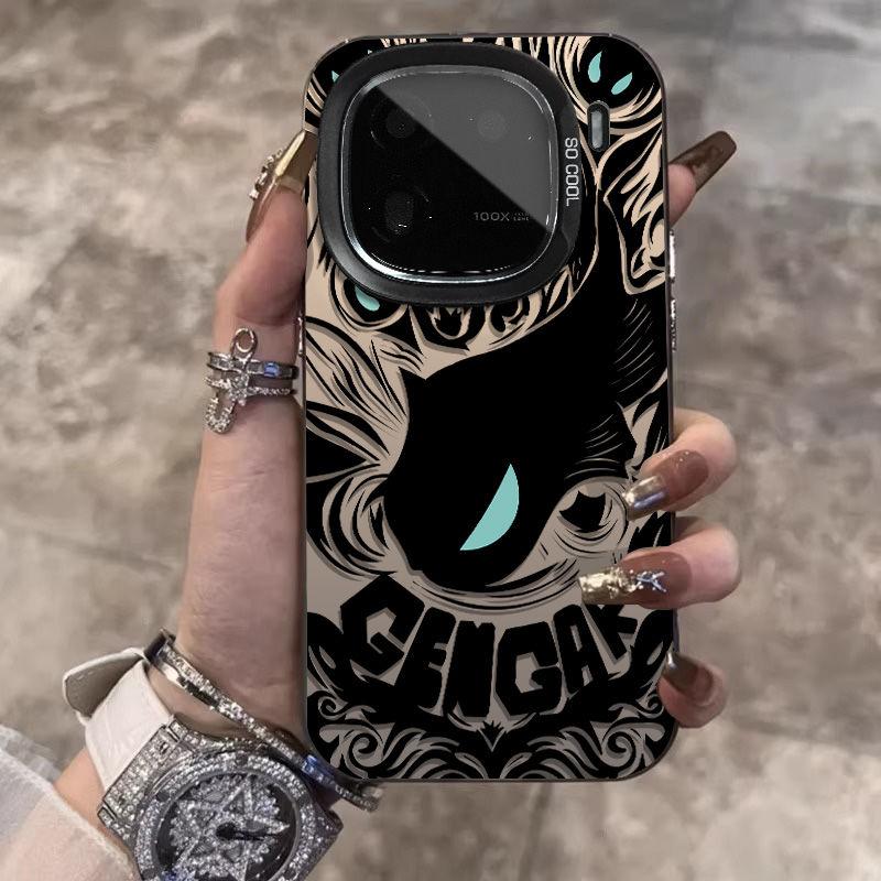 Ốp Điện Thoại, Dành Cho Vivo iQOO Z9X Z9 Z9TURBO Z9 Turbo + plus, Thiết Kế Quái Vật, Phong Cách Hợp Xu hướng Thích Hợp Cho Thanh Niên, Bé Trai Và Nam Giới, Vỏ Bảo Vệ Điện Thoại Di Động