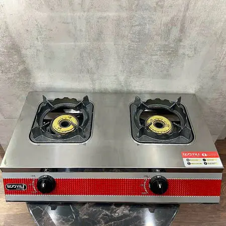 Bếp gas Công Nghiệp từ 1 họng đến 3 họng 2 chế độ (lửa nhỏ + khè lớn) 2