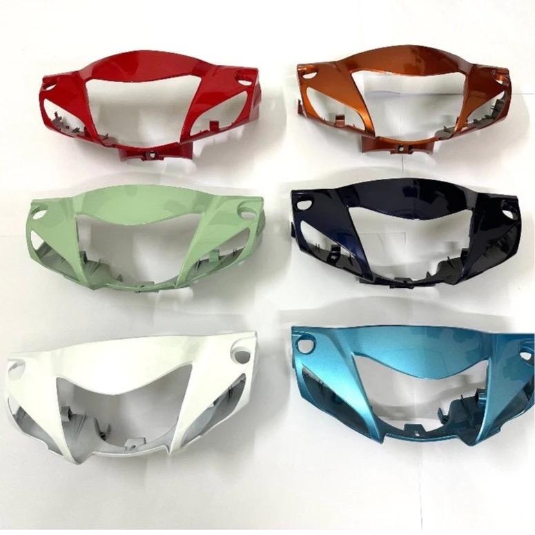  ￼Ốp đầu phanh cơ xe wave alpha 100-110 - wave RS đời 2006 đến 2024 nhựa chuẩn abs 