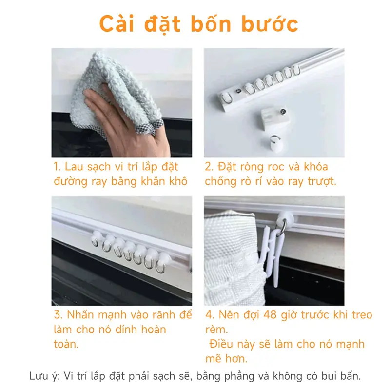 Rèm che mảnh vỡ tự dính, cho tủ bếp, có thể che phủ, chống thấm nước và chống dầu, không cần đục lỗ dán, có thể được cài đặt trên kệ hoặc cửa ra vào, thiết kế hoạt hình dễ thương và đơn giản 2