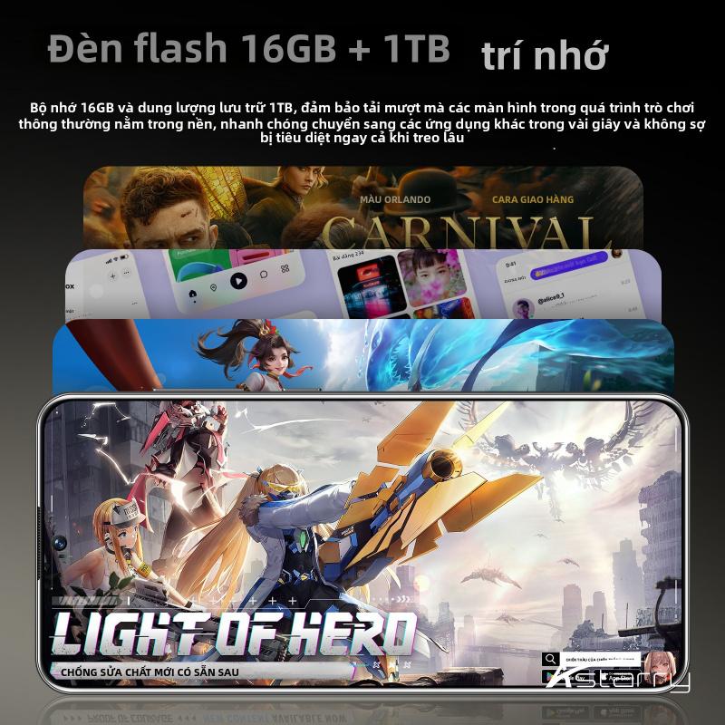 Điện thoại thông minh Android, Hàng mới về, Bán Chạy, P70 Ultra, RAM 16G, Bộ nhớ 1T, Năm ra mắt: 2025 8